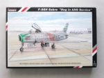 Thumbnail SPECIAL HOBBY 72167 F-86H SABRE HOG IN ANG SERVICE
